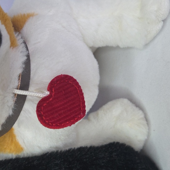 Hallmark Dog Basset Hound Beagle Floppy Long ear Heart collar Valentines - Picture 6 of 14